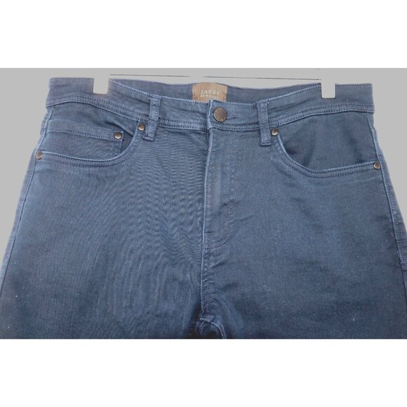 Jachs New York Mens Navy Blue Slim Fit Jeans 32/29 Preppy Academia - Picture 5 of 11